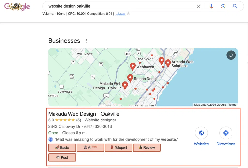 Small Businesses Google My Business Optimization